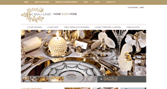 Desktop Screenshot of casadilino.com